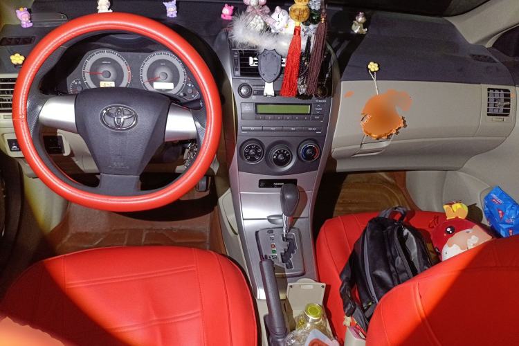 Used Toyota Corolla 2011 1.6L Automatic GL
