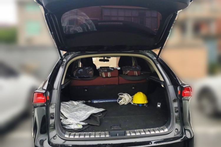 Used Lexus NX 2018 200 Front-Wheel-Drive X-Trail Version China V Standard Trunk