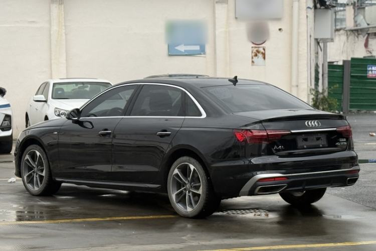 Used Audi A4L 2020 40 TFSI Fashion Dynamic Model