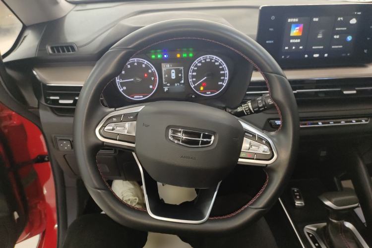 Used Geely Auto Vision X3 2021 PRO 1.5L CVT Deluxe Model
