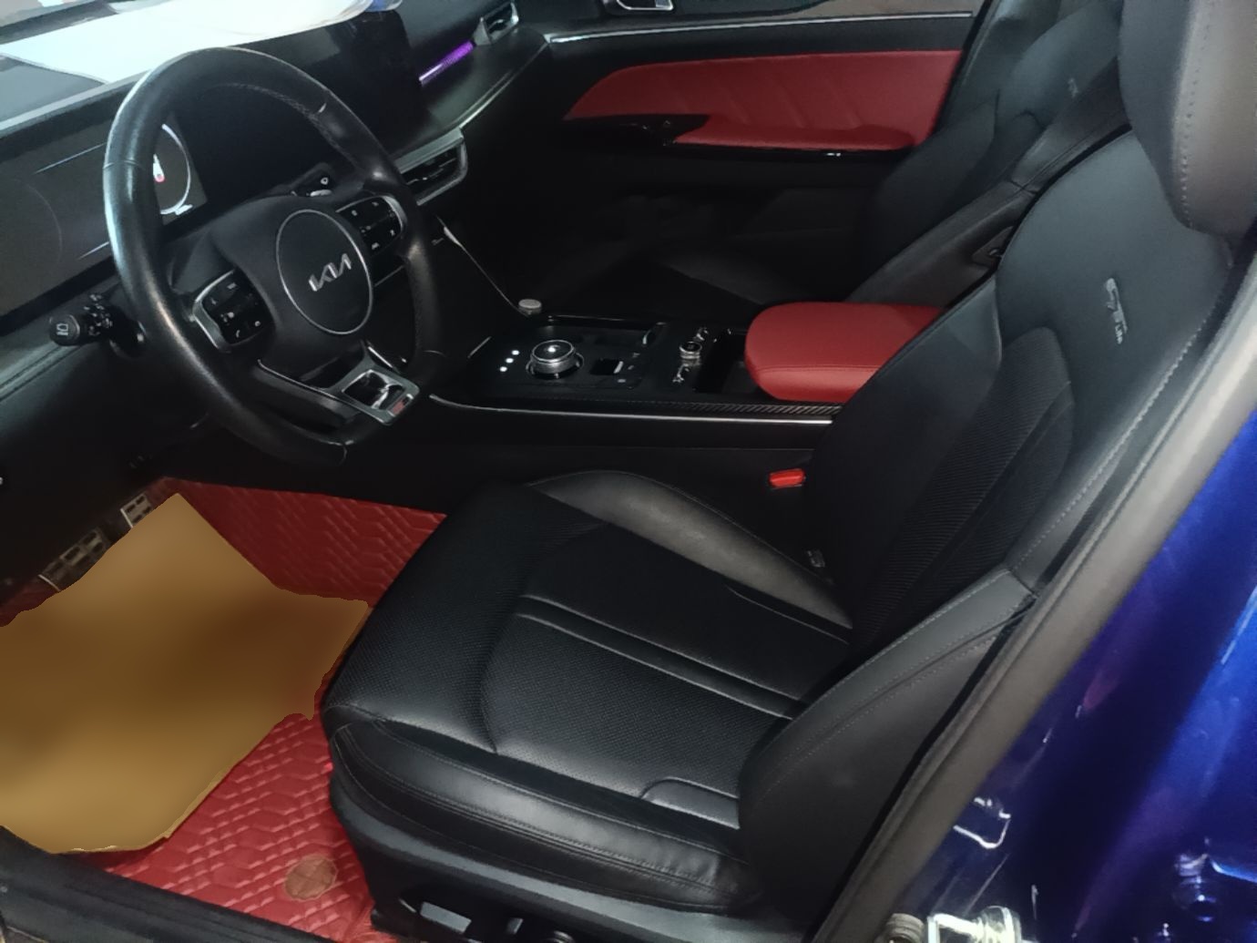 Avant de la voiture