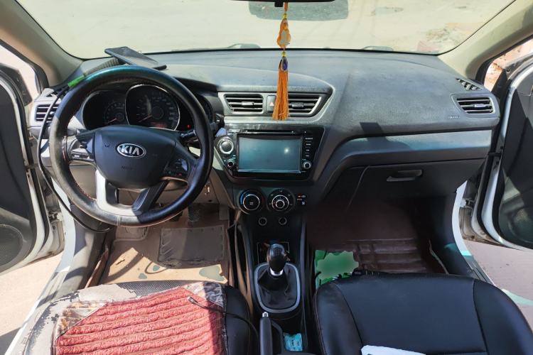 Used Kia K2 2012 Sedan 1.4L MT GLS Commemorative Edition