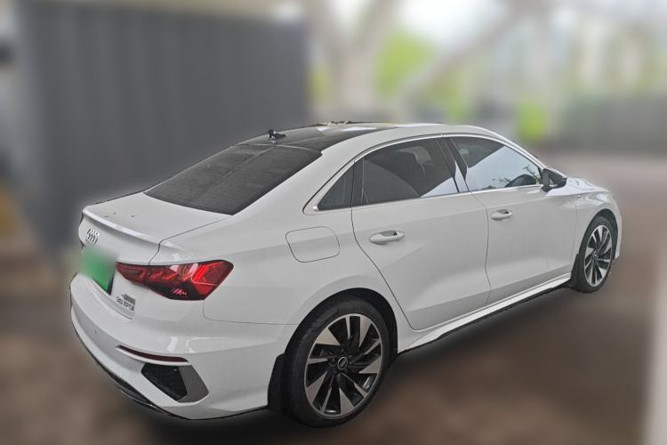 Used Audi A3 2023 Restyled A3L Limousine 35 TFSI Fashion Sport Edition Rear Right 45 Deg