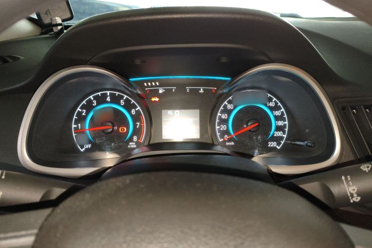 Used Chevrolet Cavalier 2016 1.5L Automatic Enjoyment Edition Instrument Cluster