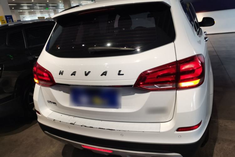Used Haval H6 2019 Sport Edition 1.5T Automatic Two-Wheel Drive Elite Model China VI
