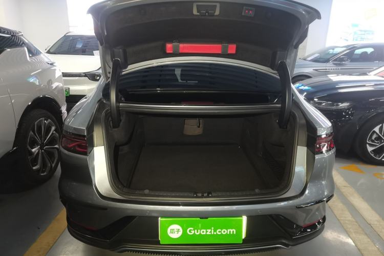 Used BYD Han 2023 EV Champion Edition 506KM Front-Wheel-Drive Premium Model
