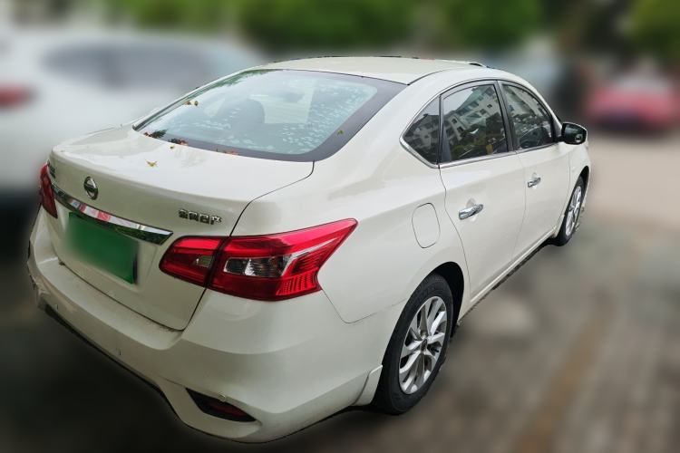 Used Nissan Sylphy 2019 Classic 1.6XE CVT Comfort Edition Rear Right 45 Deg