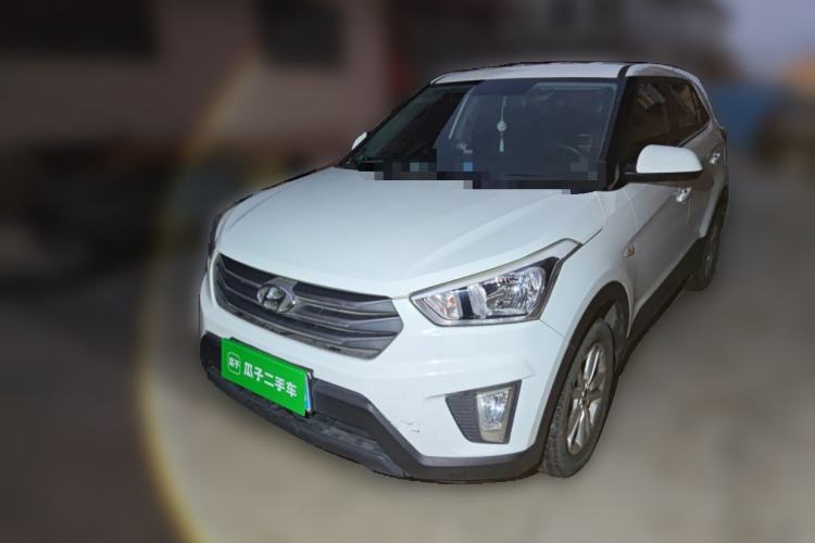 Used Hyundai ix25 2015 1.6L Manual Two-Wheel Drive Fashionable GS Model