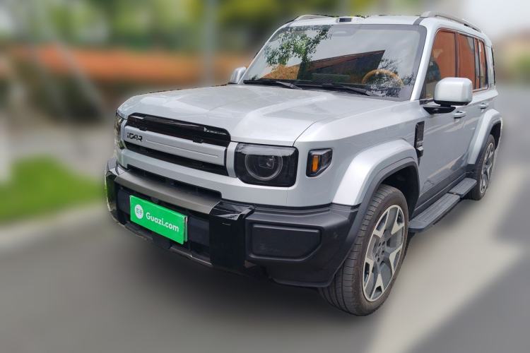 Used iCAR V27 2026 Model 200KM Four-Wheel Drive Falcon 700