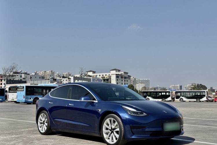 Used Tesla Model 3 2019 Standard Range Rear-Drive Upgraded Version