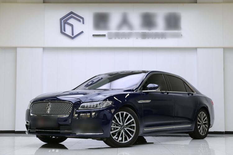Used Lincoln Continental 2019 2.0T Two-Wheel Drive Prestige Version China VI Standard
