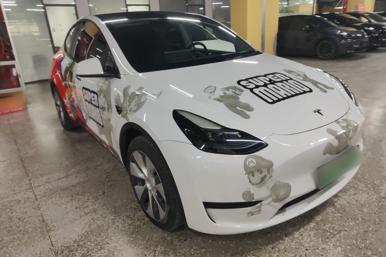 Used Tesla Model Y 2022 Revised Version Rear-Wheel Drive