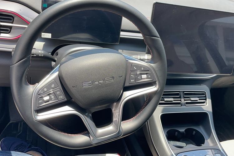 Used BYD Destroyer 05 2022 DM-i 120KM Flagship Model