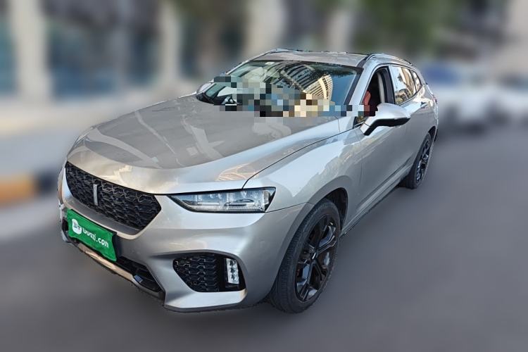 Used Wey VV7 2017 2.0T Flagship Model