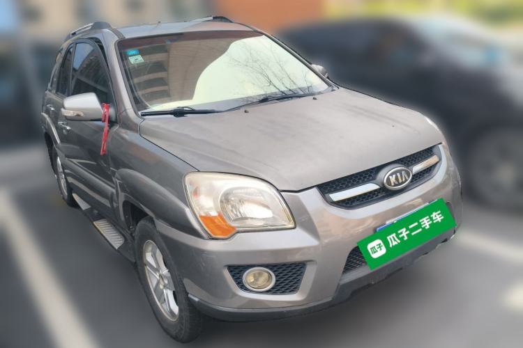 Used Kia Sportage 2009 2.0L Automatic Two-Wheel Drive GLS
