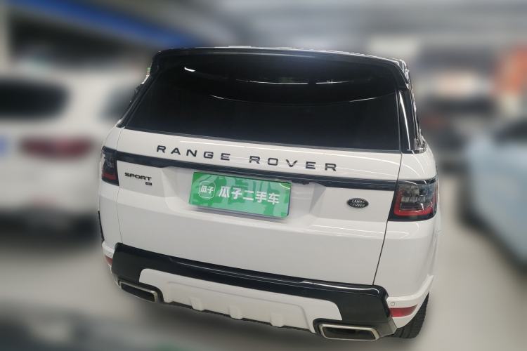 Used Land Rover Range Sport 2021 3.0 L6 YAO Black Edition Rear