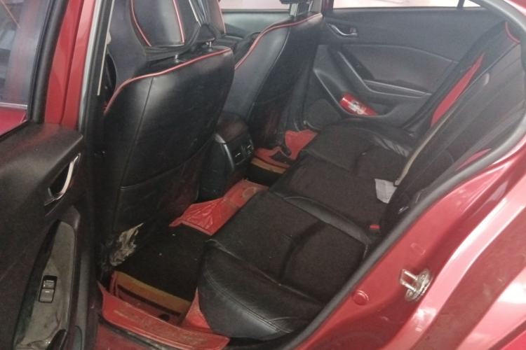 Used Mazda 3 Axela 2017 Sedan 2.0L Automatic Prestige Model China V Standard Left Rear Seat