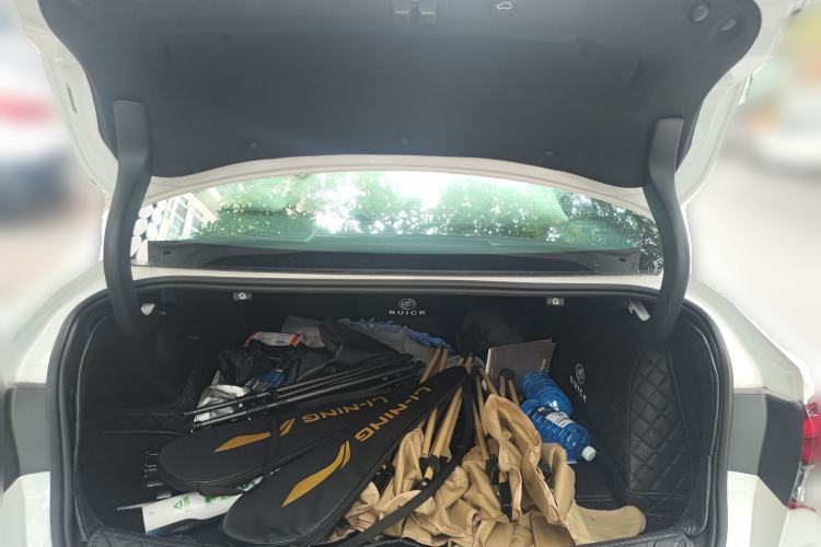 Used Buick Regal 2023 GS Prestige Model Trunk