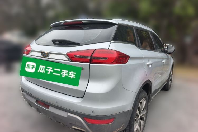 Used Geely Auto Emgrand X7 Sport 2016 1.8TD Automatic Smart Model