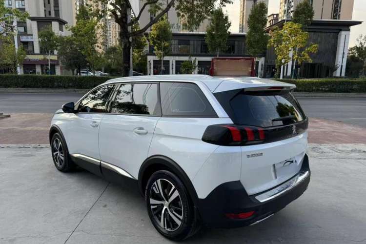 Used Peugeot 5008 2019 Revised Version 360THP 5-Seater Elite Edition
