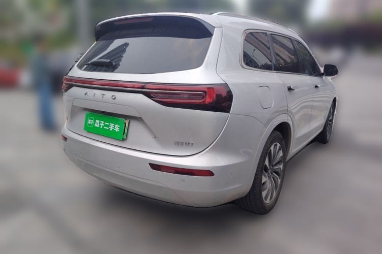 Used Hima AITO M7 2024 1.5T Rear-Drive Plus Version 5 Seats Rear Right 45 Deg