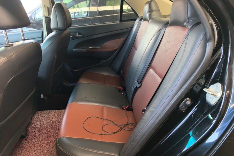 Used BYD F3 2015 Energy-Efficient Model 1.5L Manual Comfort Edition