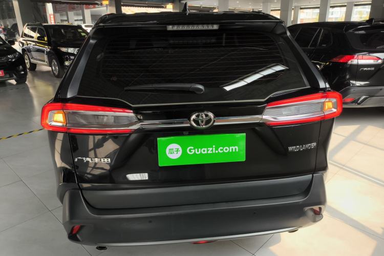 Used Toyota Wildlander 2024 2.0L CVT Two-Wheel Drive Leading Edition