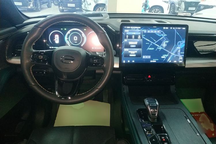 Used GAC Trumpchi ES9 2024 PHEV with 143 km Max
