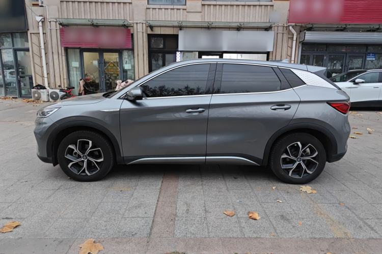 Used BYD Yuan PLUS 2022 430 km Luxury Version
