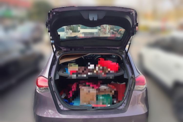 Used MG 5 2014 1.5T Automatic Luxury Model
