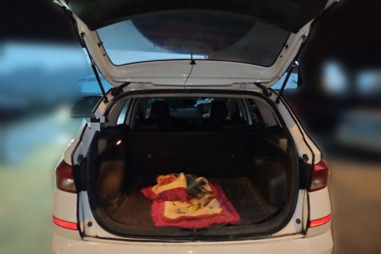 Used Skoda Kamiq 2018 1.5L Automatic Standard Edition China VI Trunk