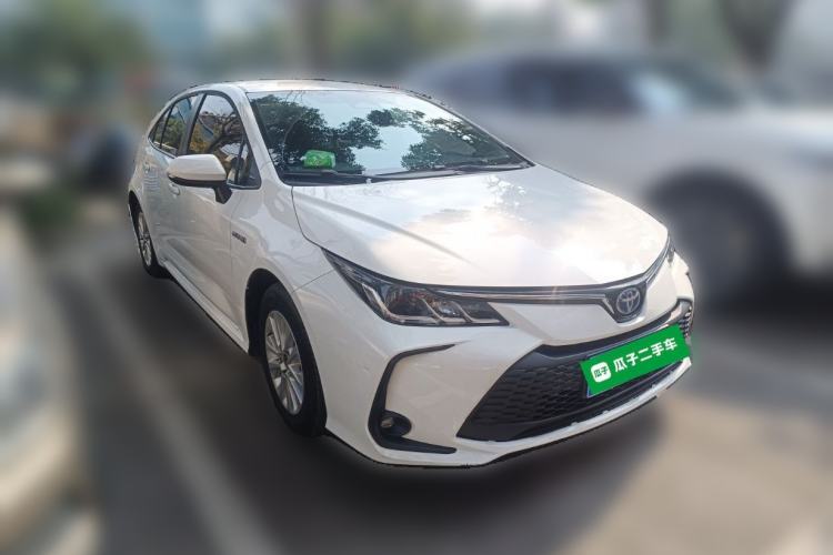 Used Toyota Corolla 2023 1.8L Smart Electric Hybrid Dual-Motor Pioneer Edition
