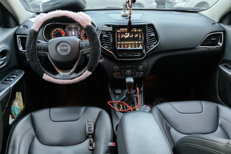 Used Jeep Cherokee 2020 2.0T Four-Wheel Drive Elite Edition