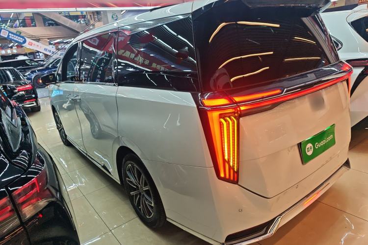 Used GAC Trumpchi M8 2024 Master Series 400T Ultimate Edition Rear Left 45 Deg