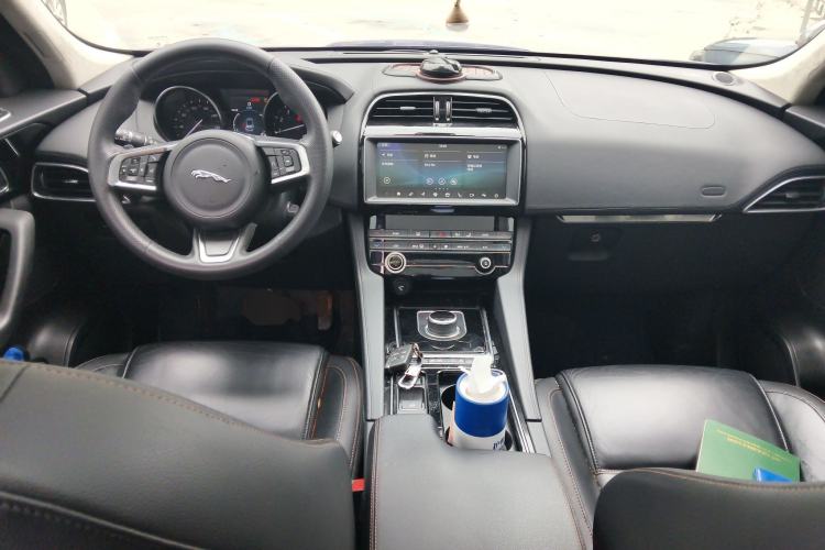 Used Jaguar F-PACE 2019 2.0T Four-Wheel Drive Urban Luxury Edition