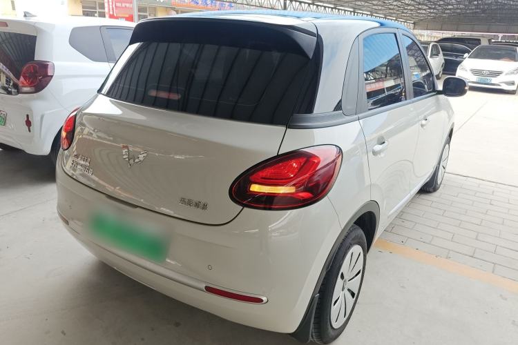 Used Wuling Bingo 2024 203km Light Edition Rear Right 45 Deg
