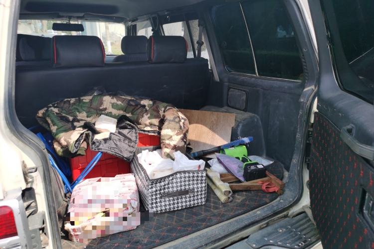 Used Leopaard 6481 2009 2.2L Manual 4x4
