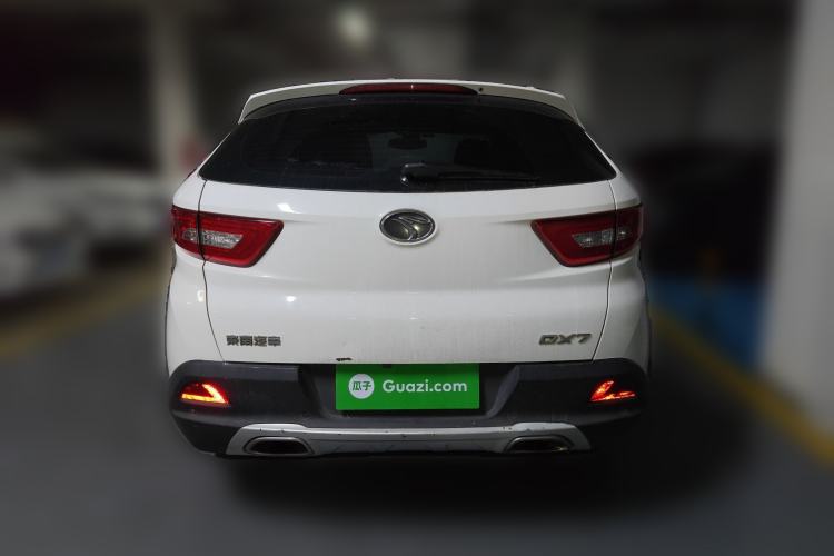 Used Soueast DX7 2015 1.5T Manual Luxury Model Rear