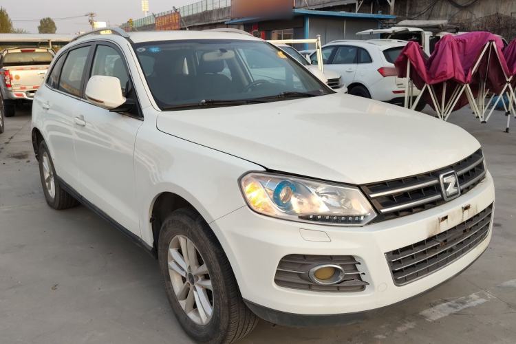 Used Zotye T600 2017 1.5T Manual Elite New Year Edition