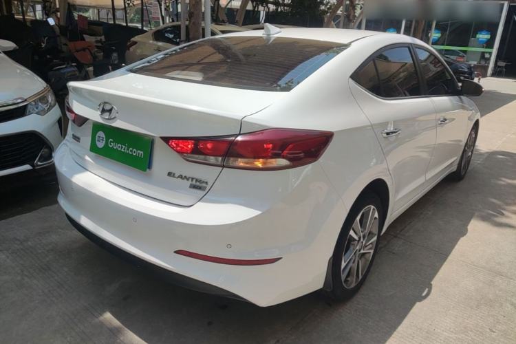 Used Hyundai Elantra (6th Generation / Lingdong) 2016 1.6L Automatic ZhiXuan – Elite Version
