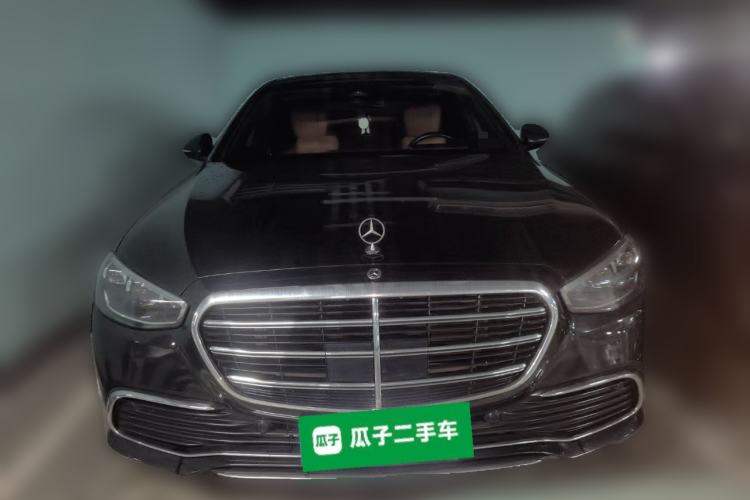 Used Mercedes-Benz S-Class 2022 S 400 L Business Model Front