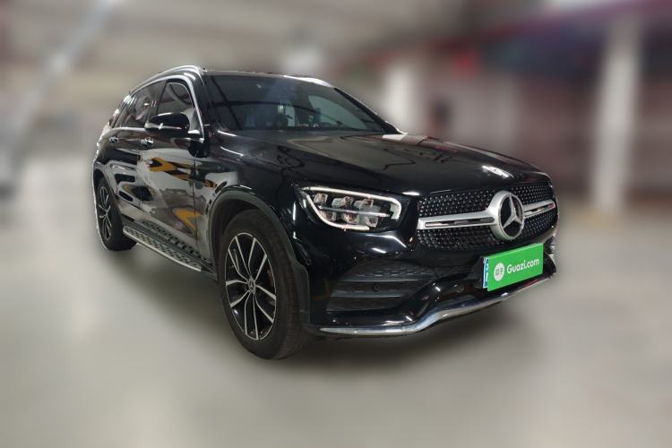 Used Mercedes-Benz GLC 2020 Facelift GLC 300 L 4MATIC Dynamic Edition Front Right 45 Deg