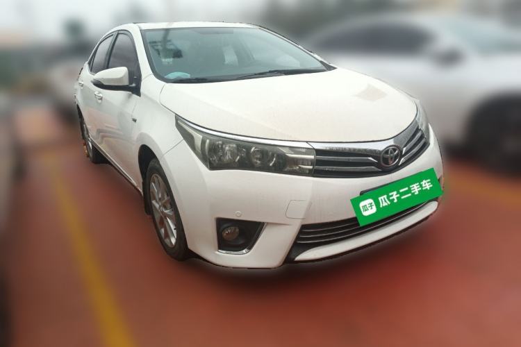 Used Toyota Corolla 2014 1.6L CVT GL-i