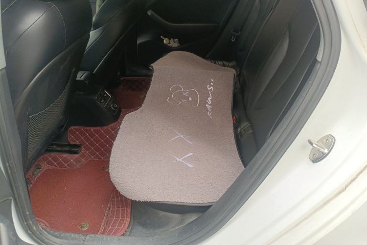 Used Audi A3 2017 Limousine 35 TFSI Sport Edition Left Rear Seat