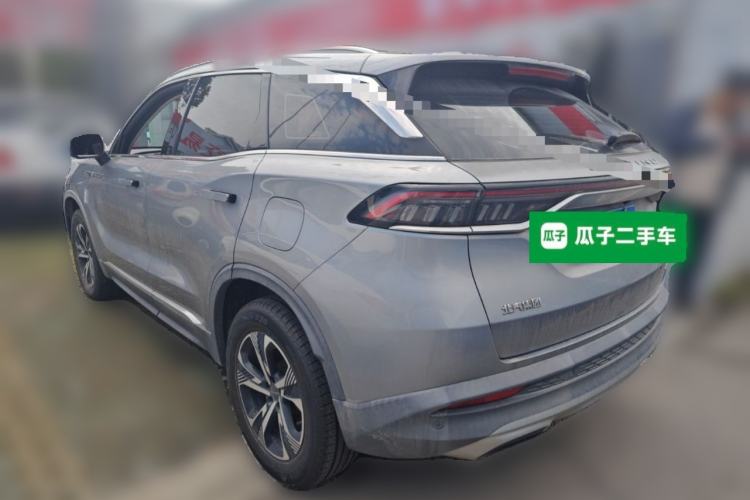 Used BAIC Beijing X7 2022 1.5TD DCT ZhiShang Edition Rear Left 45 Deg