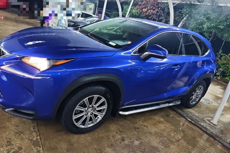 Used Lexus NX 2015 200 Front-Wheel Drive X-Trail SE Edition