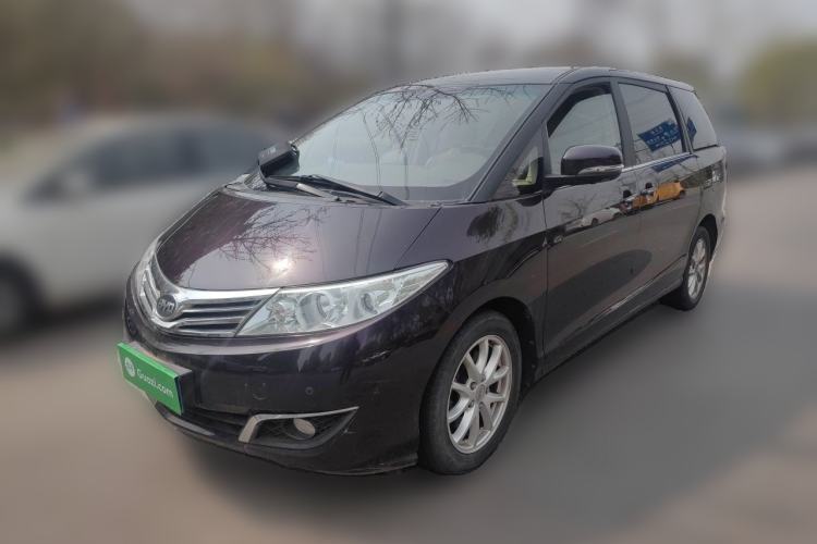 Used BYD M6 2015 2.4L Automatic Prestige Edition