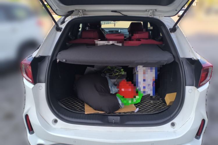 Used Acura CDX 2021 1.5T Two-Wheel Drive Deluxe · A-Spec Smart Safety Sport Model Trunk