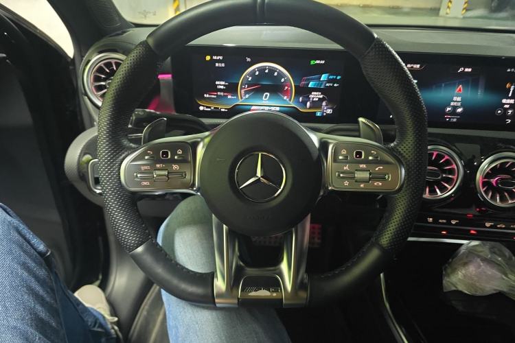 Used Mercedes-Benz A AMG 2020 AMG A 35 L 4MATIC Steering Wheel
