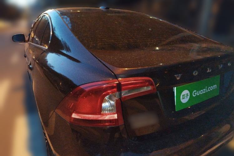 Used Volvo S60 2018 S60L T4 Smart & Ambitious Edition Rear Left 45 Deg